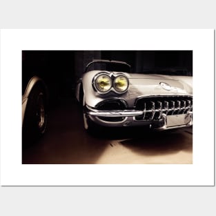 chevrolet corvette c1 Posters and Art